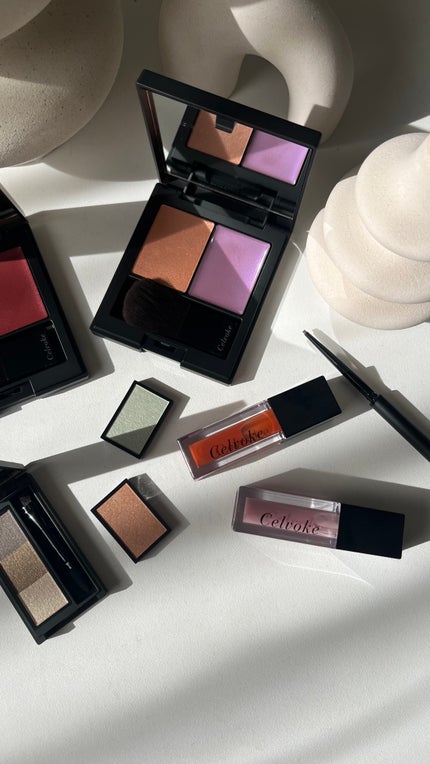 イラボレート ジェル アイライナー/Celvoke/ジェルアイライナーを使ったクチコミ(2枚目)