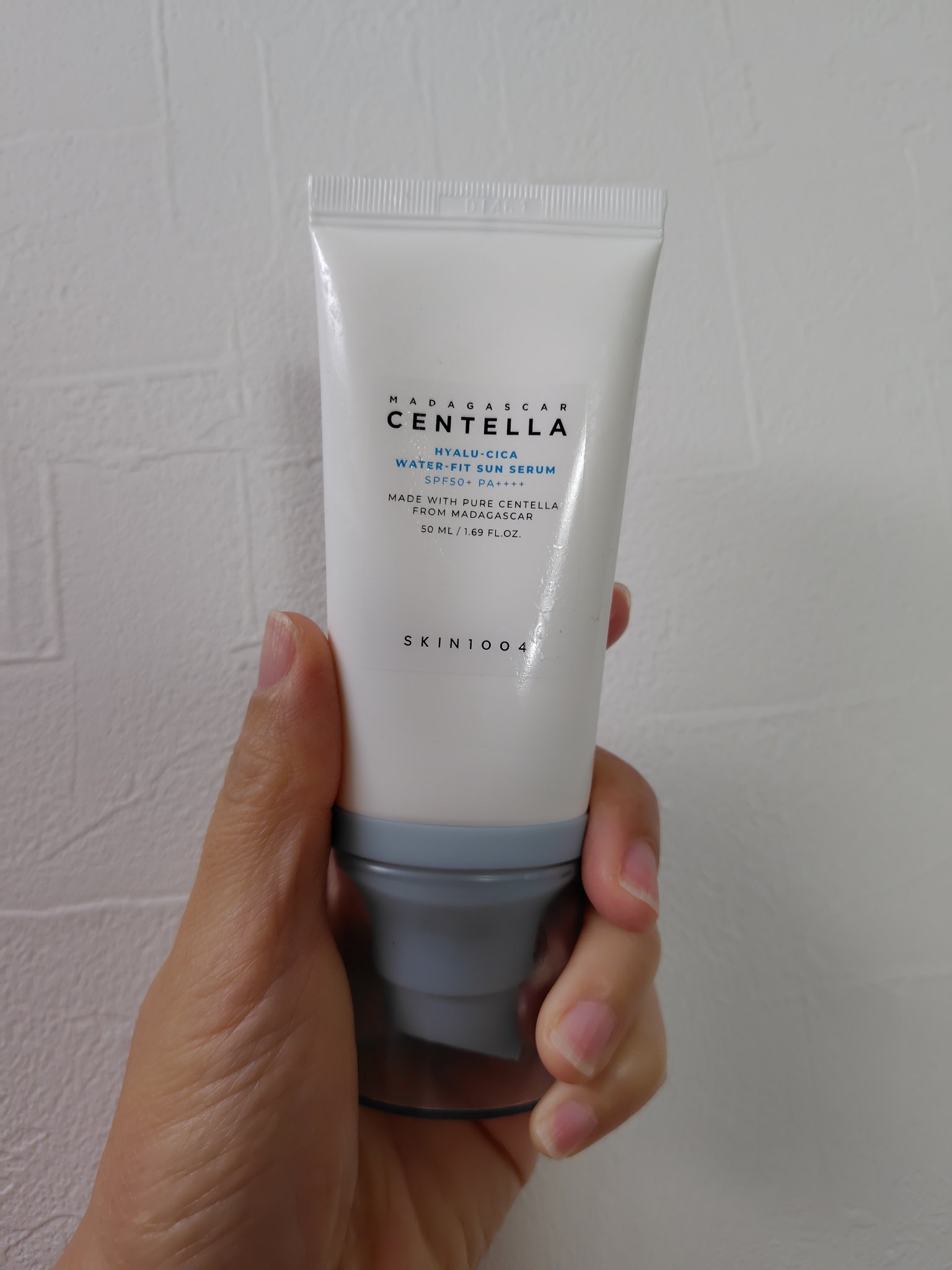 ヒアルーシカ ウォーターフィット サンセラム/SKIN1004/日焼け止めローションを使ったクチコミ（1枚目）