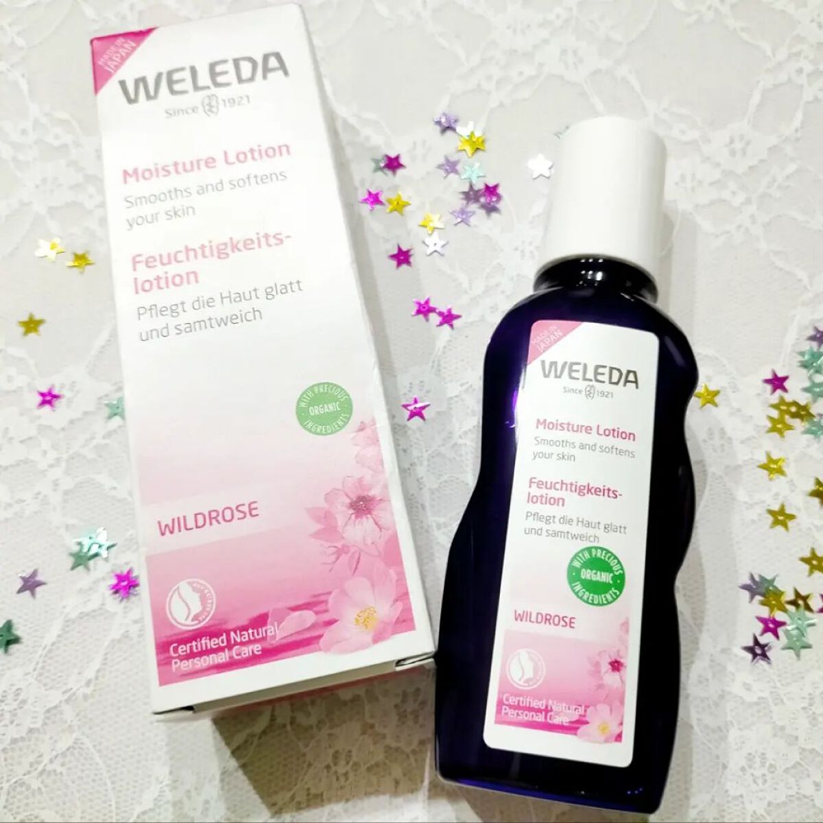 ワイルドローズ モイスチャーローション/WELEDA/化粧水を使ったクチコミ（1枚目）