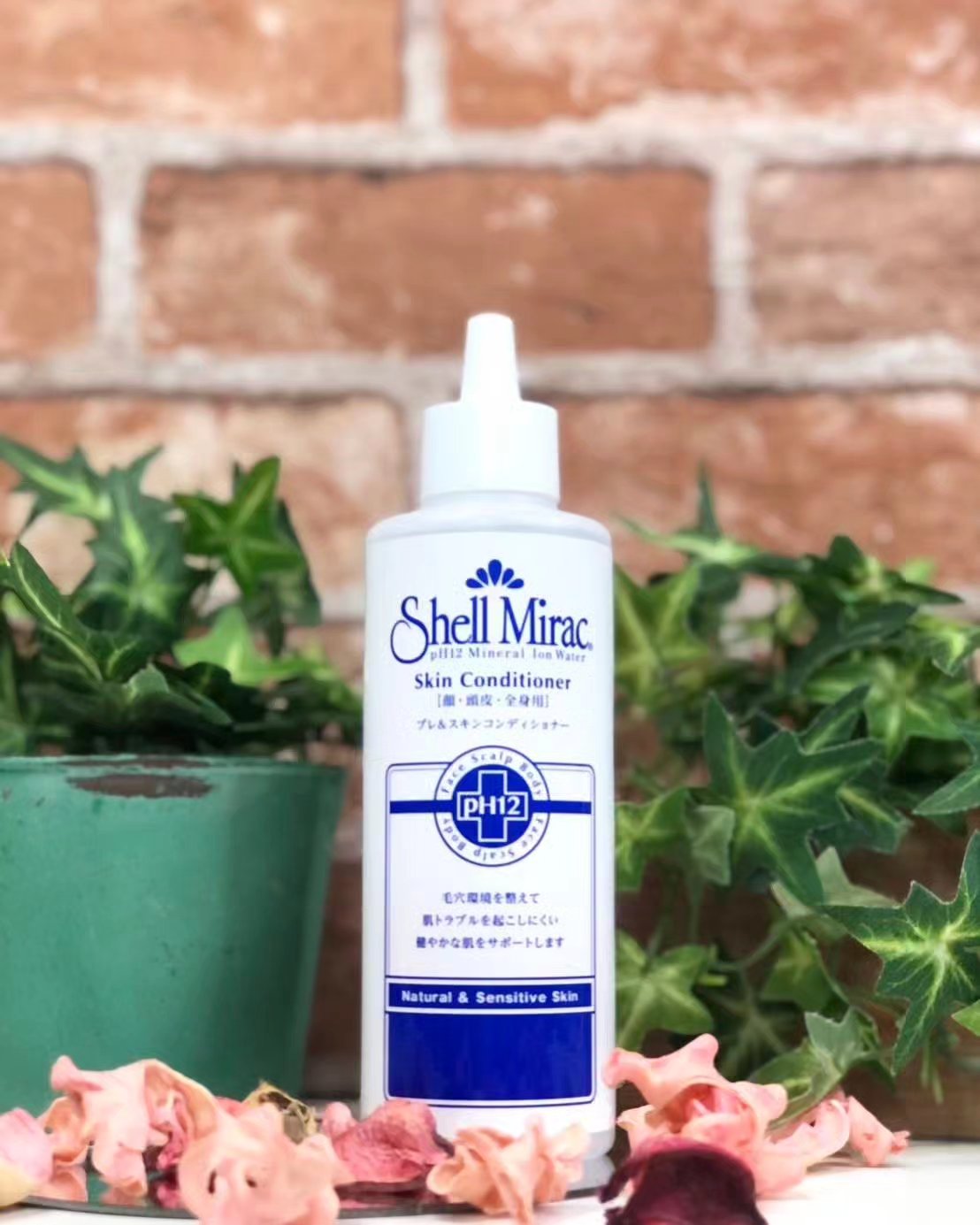 スキンコンディショナー/シェルミラック/頭皮ケアを使ったクチコミ（1枚目）