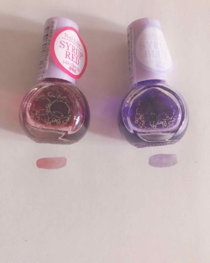 キキララ ネイル/DAISO/マニキュアを使ったクチコミ(2枚目)