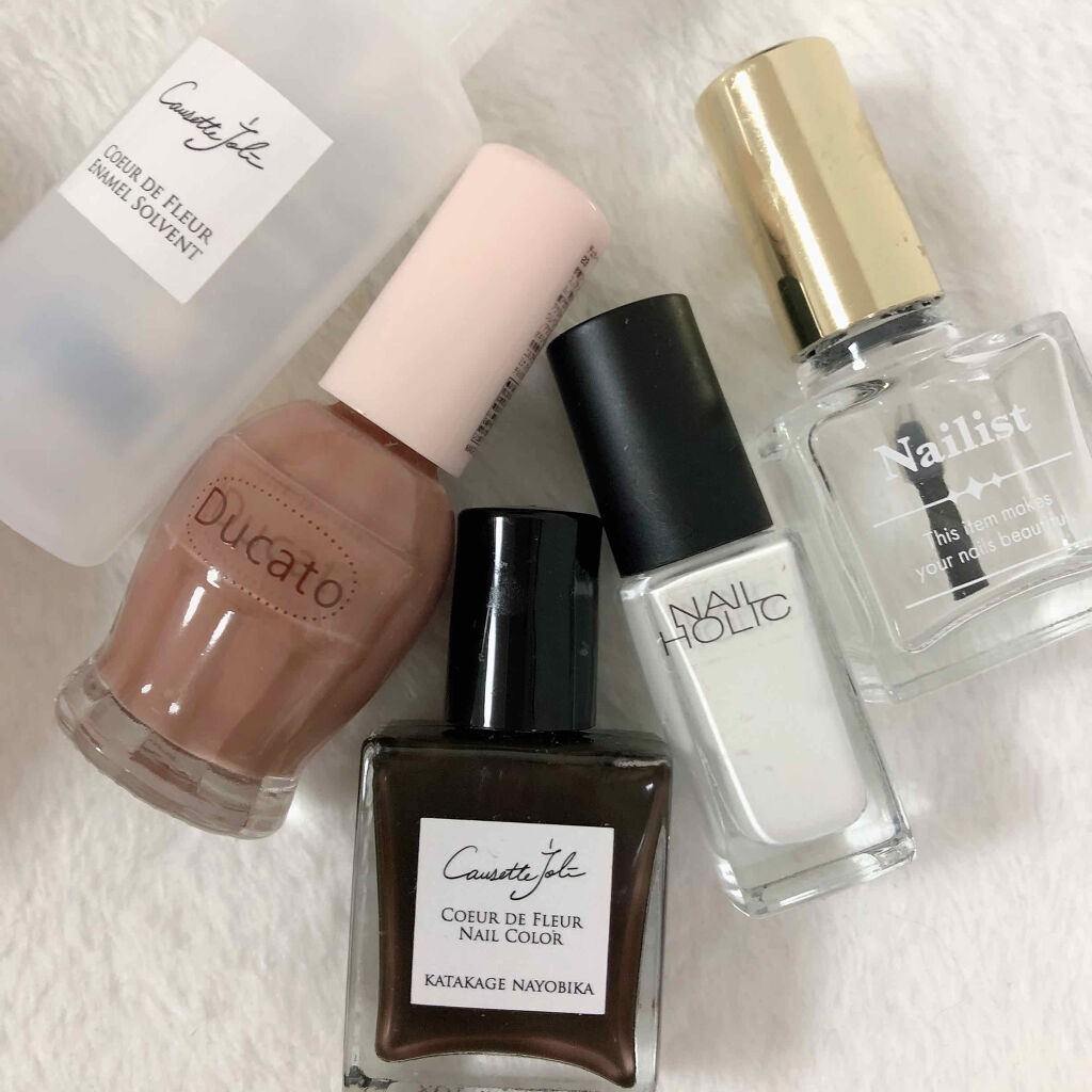 Coeur de Fleur Nail Color/Causette.Joli/マニキュアを使ったクチコミ（2枚目）