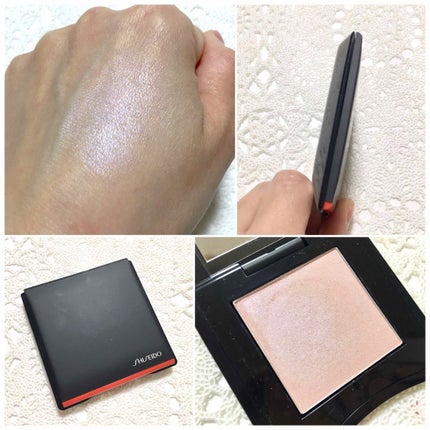 インナーグロウ チークパウダー/SHISEIDO/パウダーチークを使ったクチコミ(2枚目)