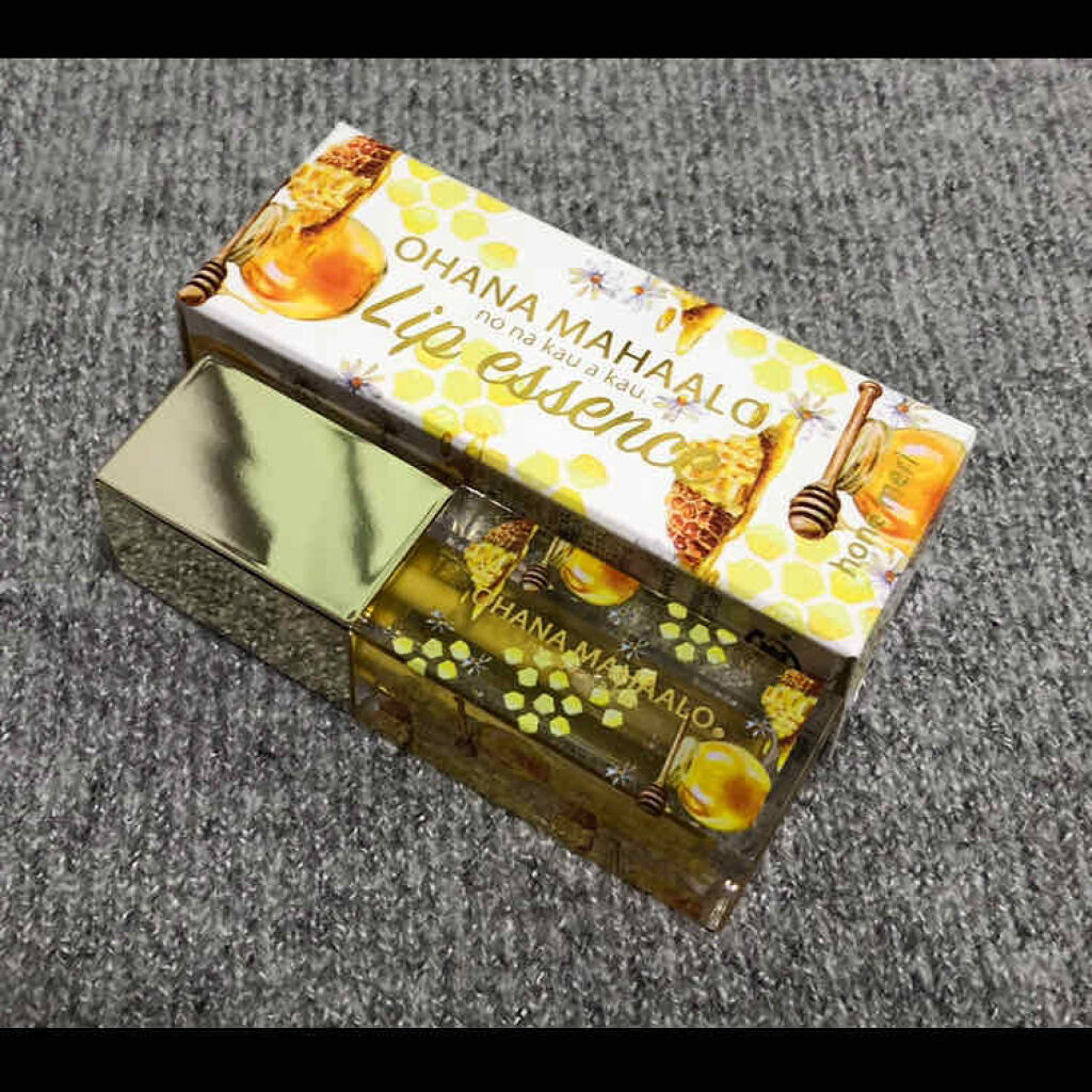 オハナ･マハロ フレグランスリップエッセンスオイル/OHANA MAHAALO/リップオイルを使ったクチコミ（1枚目）