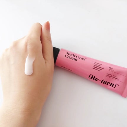 SKINRx LAB マデセラクリームのクチコミ「SKINRx LABさんより
商品提供いただいた
マデセラクリーム
ニキビができやすい敏感.....」(3枚目)