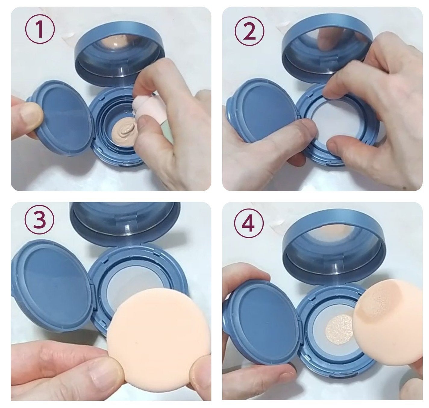 ジヴェルニー 密着カバーファンデーション/GIVERNY/リキッドファンデーションを使ったクチコミ(5枚目)