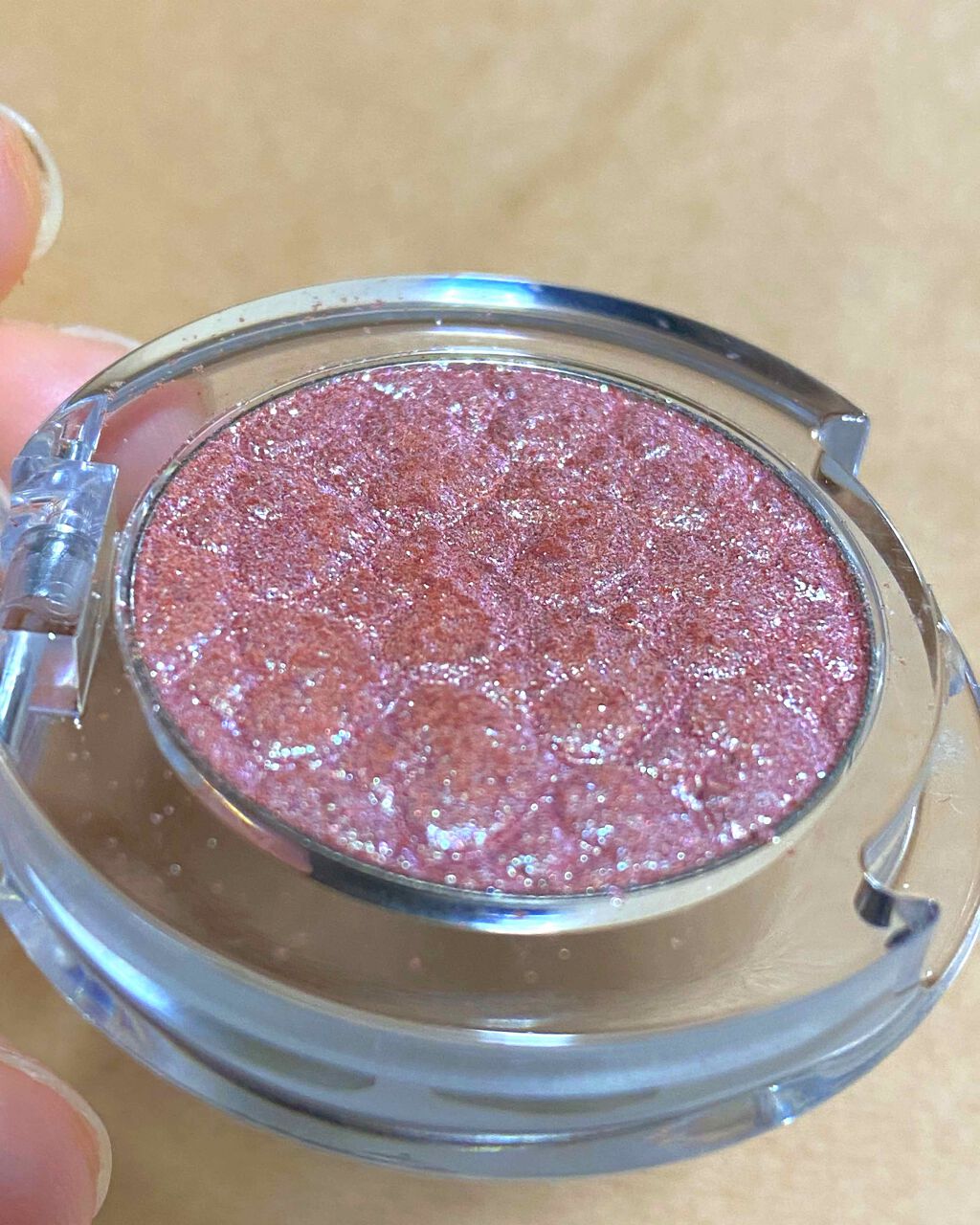 ルックアット マイアイジュエル/ETUDE/単色アイシャドウを使ったクチコミ(3枚目)