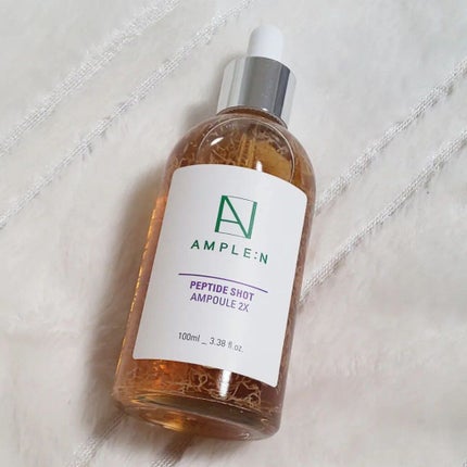 ペプチドショット(2X) 美容液/AMPLE:N/美容液を使ったクチコミ(1枚目)