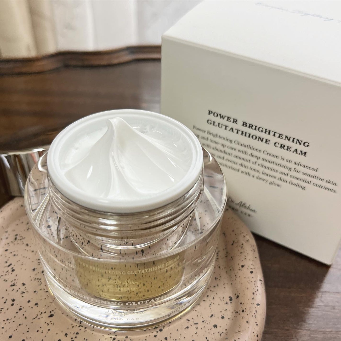 パワーブライトニング グルタチオンクリーム/Dr.Althea/フェイスクリームを使ったクチコミ(3枚目)
