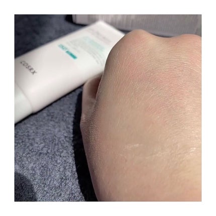 アロエ54.2アクアトーンアップUVクリーム SPF50+ PA++++/COSRX/日焼け止めクリームを使ったクチコミ(7枚目)