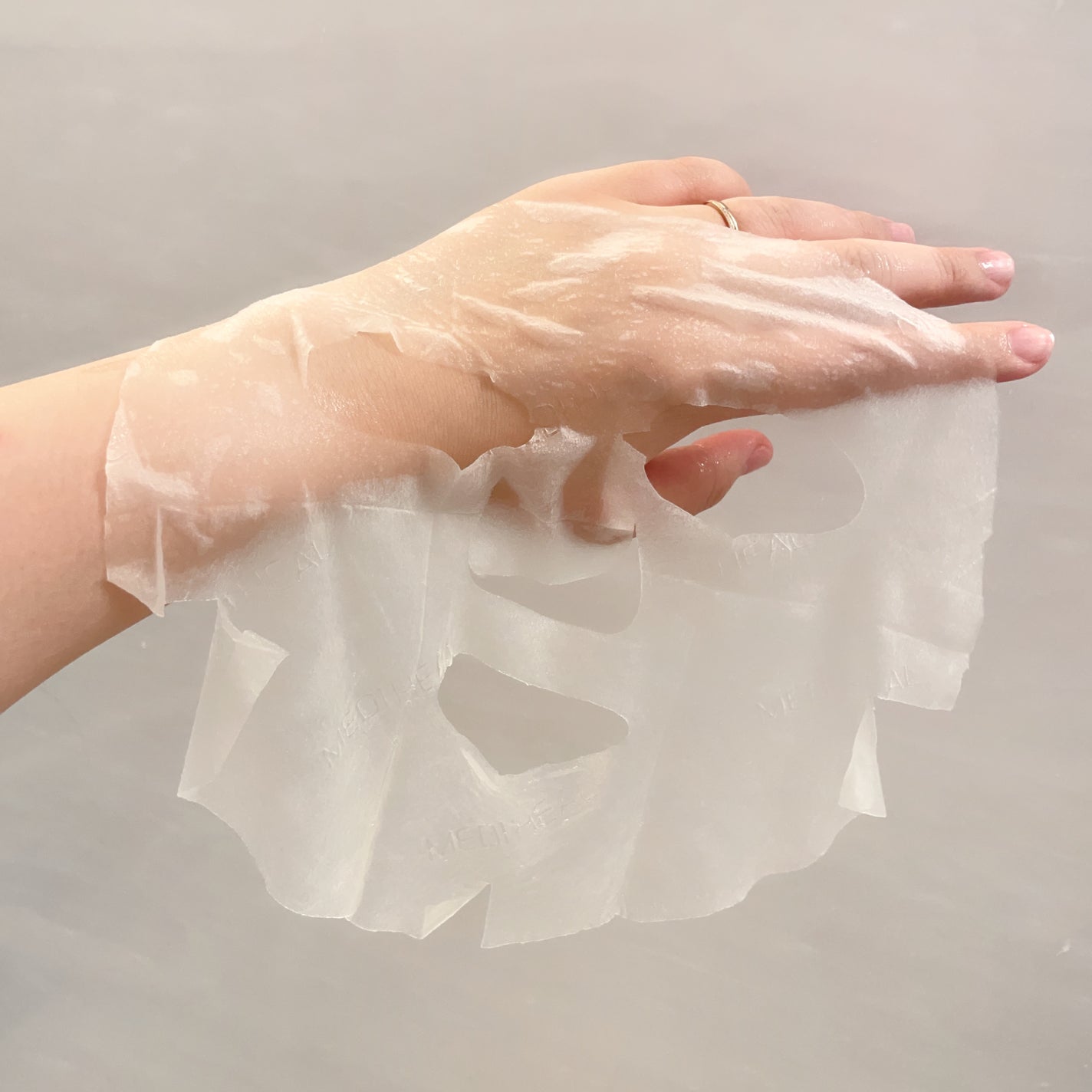 ティーツリーケア ソリューション エッセンシャルマスクEX/MEDIHEAL/シートマスク・パックを使ったクチコミ(2枚目)