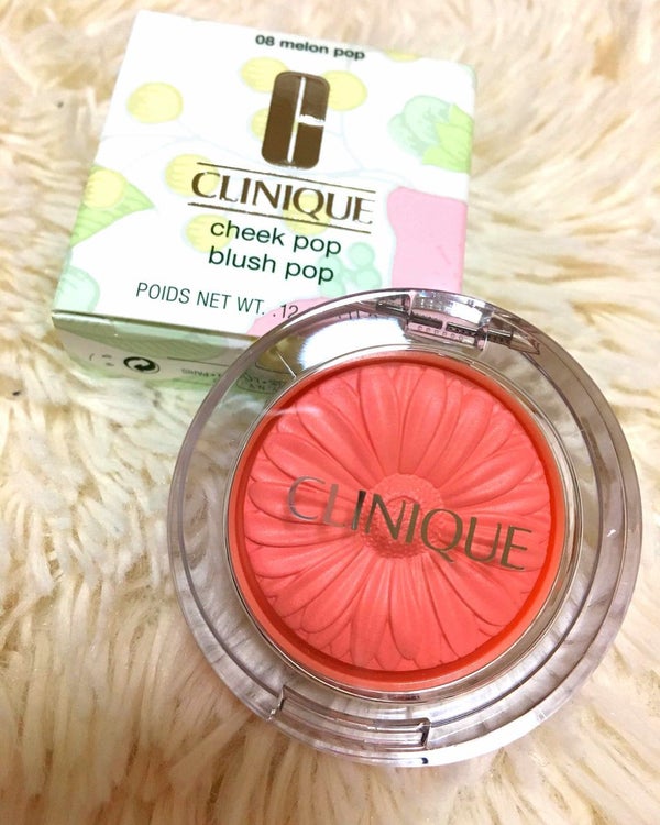 チーク ポップ/CLINIQUE/パウダーチーク by ひろろん