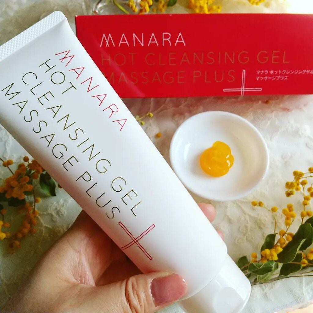 ホットクレンジングゲル マッサージプラス/マナラ/クレンジングジェルを使ったクチコミ(1枚目)