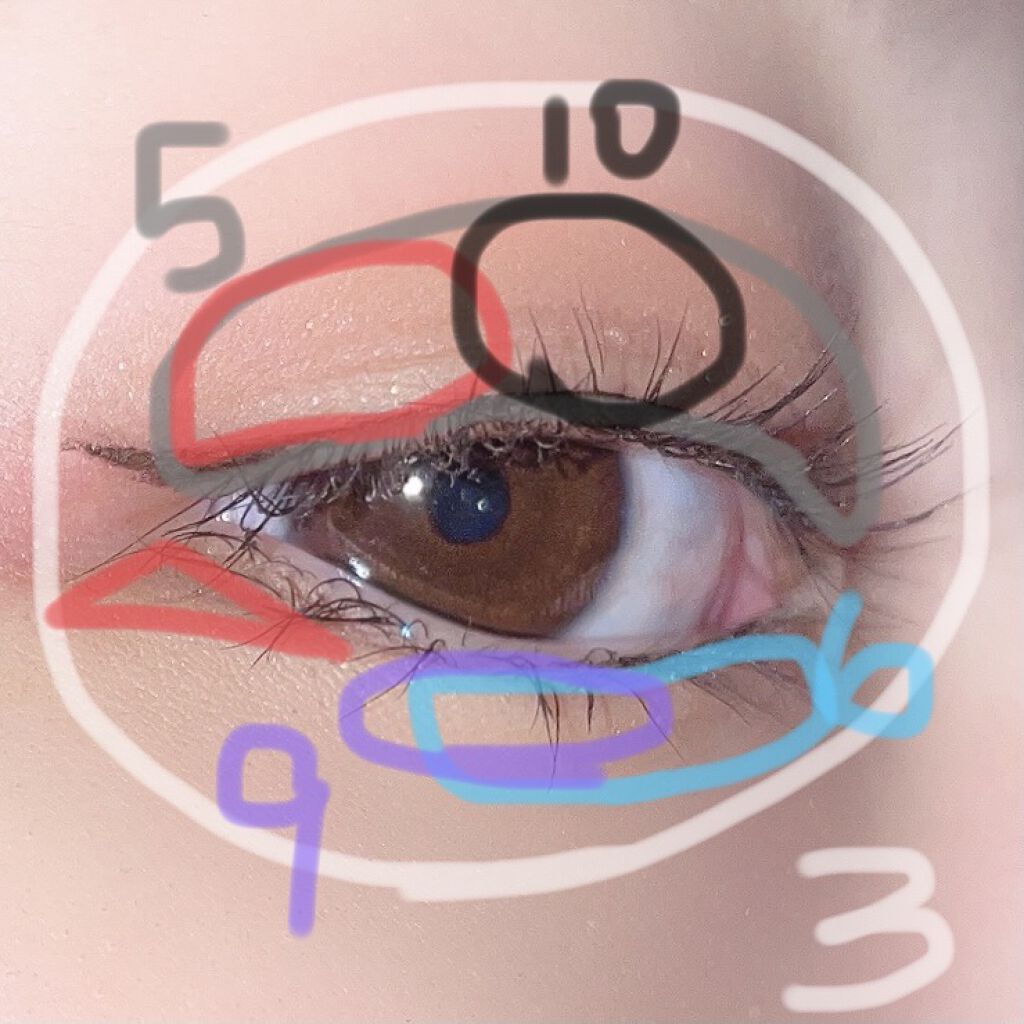 ラブ・ライナー リキッドアイライナーＲ３/ラブ・ライナー/リキッドアイライナーを使ったクチコミ（3枚目）