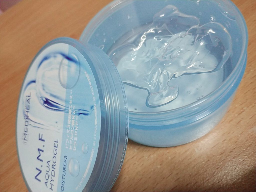 N.M.Fアクアハイドロジェル/MEDIHEAL/ボディローションを使ったクチコミ（1枚目）