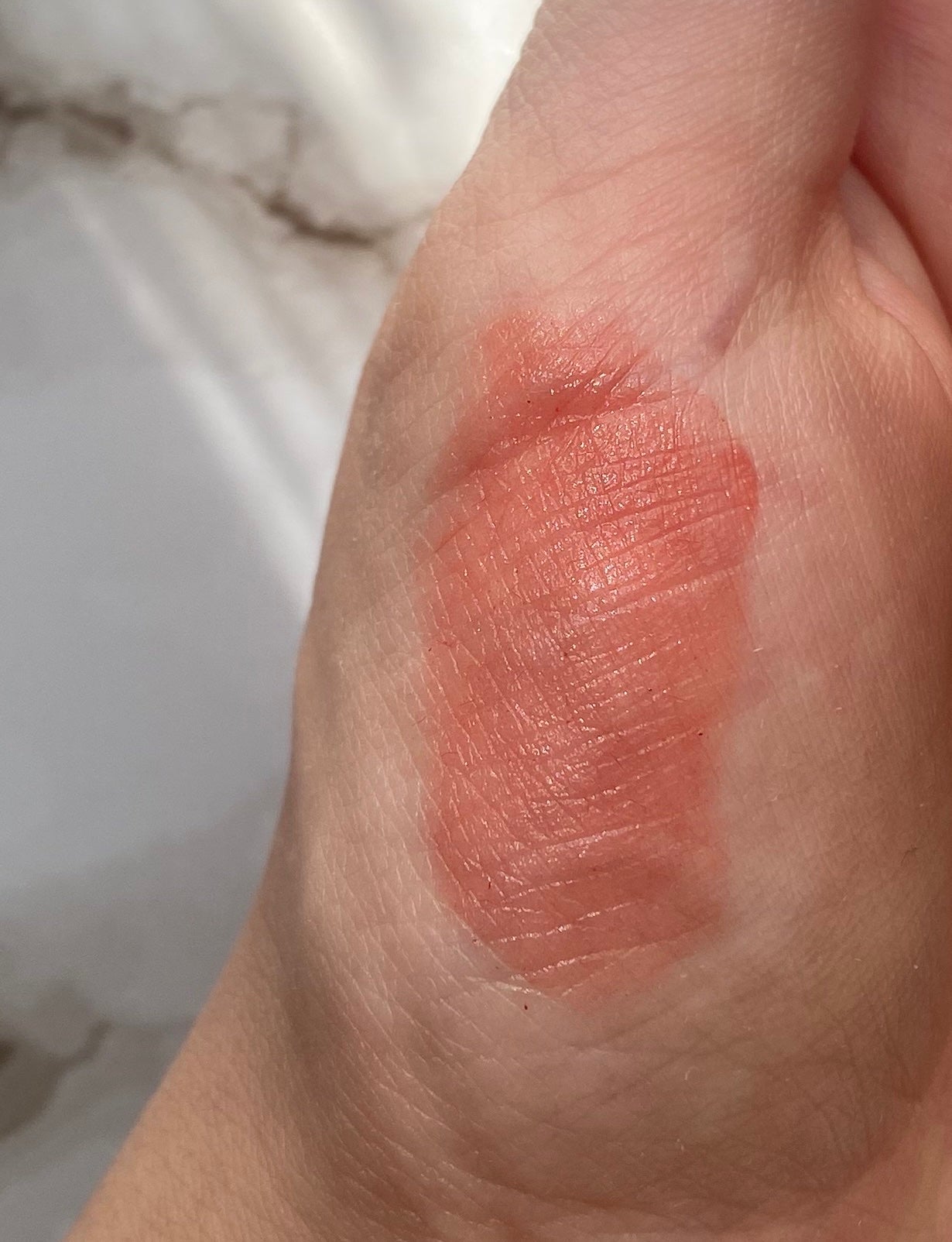 ブラーグロイリップティント/Dinto/リップティントを使ったクチコミ(3枚目)