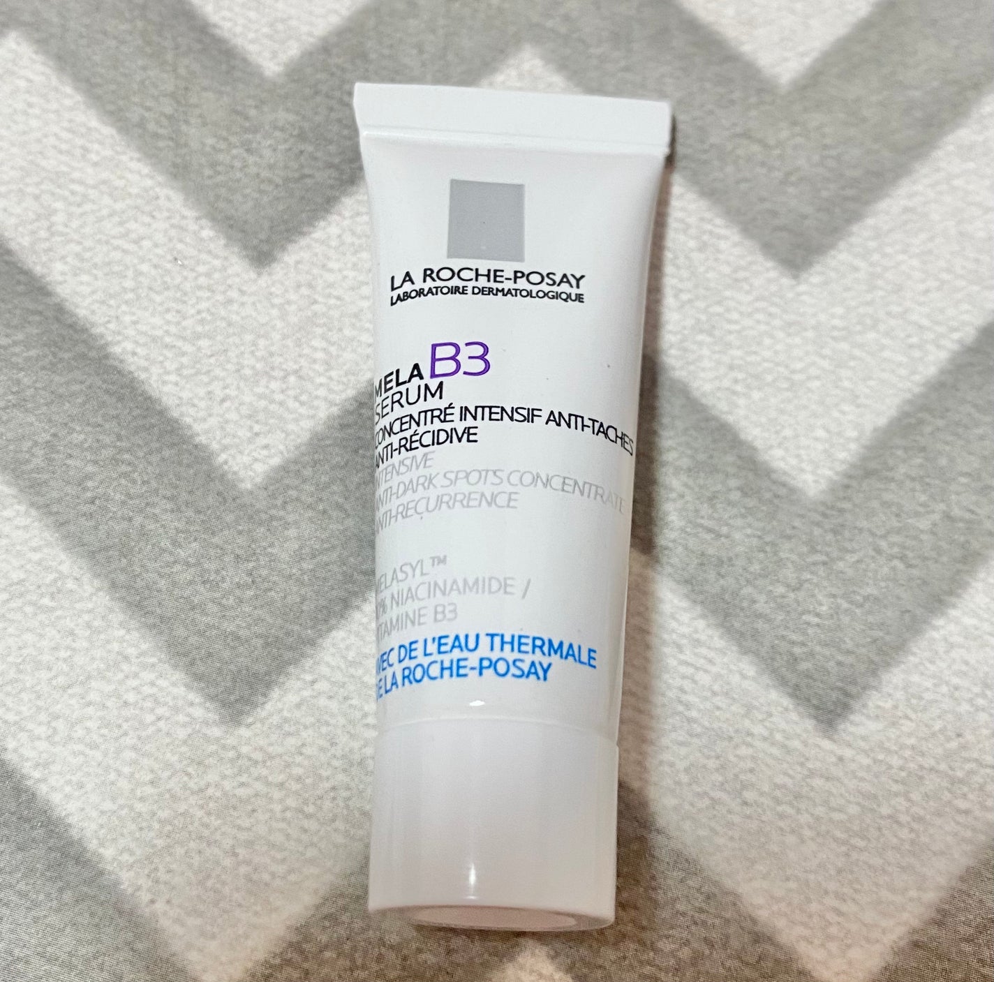 アイス on LIPS 「ラロッシュポゼメラB3セラム18年の研究で10万種から厳選され..」(1枚目)