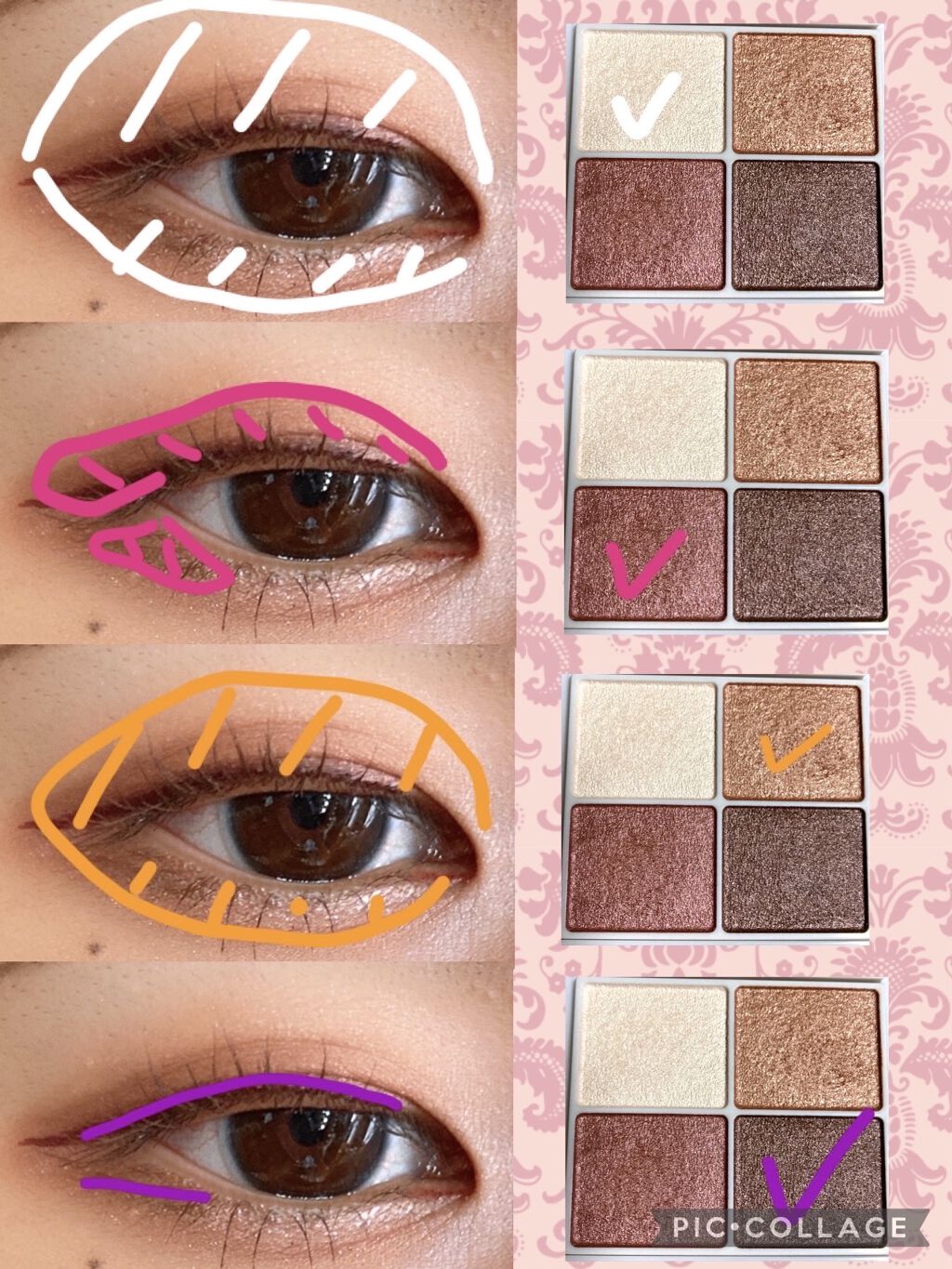 ゴクブトマスカラ 02 ビターブラウン/キャンメイク/マスカラを使ったクチコミ（2枚目）