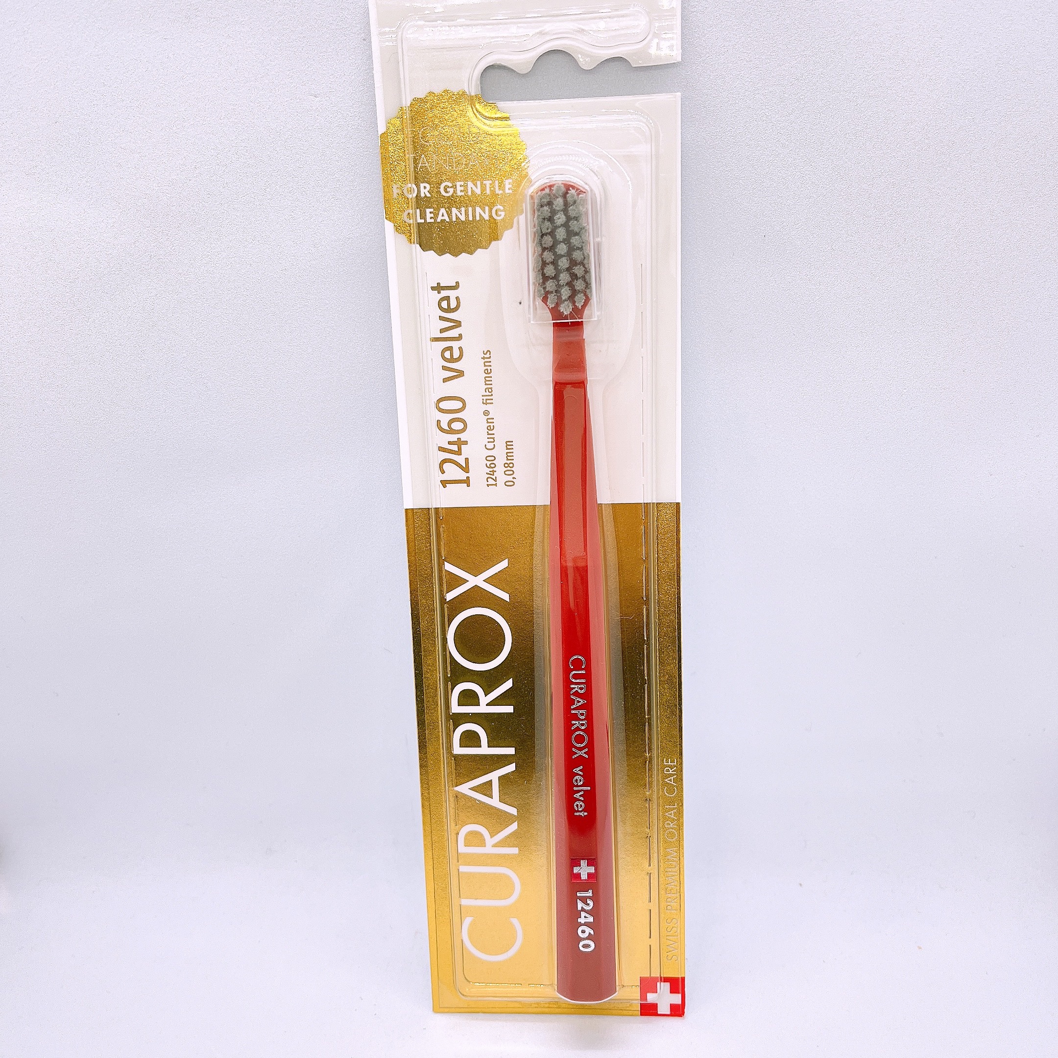 CS12460 ベルベット/CURAPROX/歯ブラシを使ったクチコミ（1枚目）