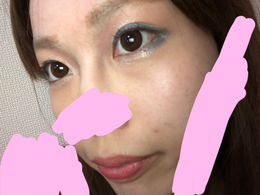 【旧品】マシュマロフィニッシュパウダー/キャンメイク/プレストパウダーを使ったクチコミ(2枚目)