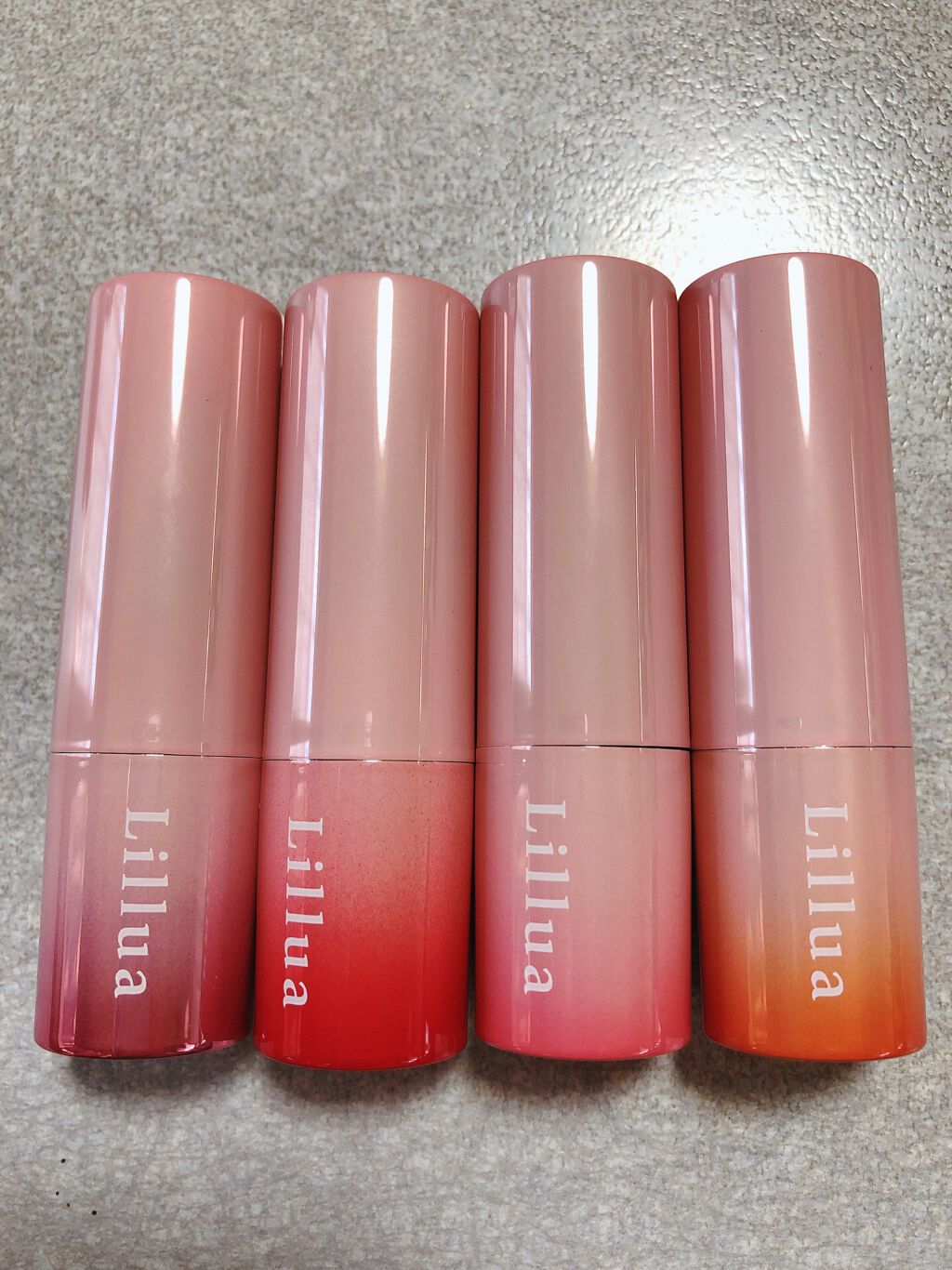 オイルリッチティント/Lillua/リップティントを使ったクチコミ(1枚目)