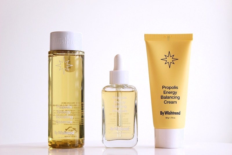 プロポリスエナジーブースティングエッセンス/By Wishtrend/化粧水を使ったクチコミ（2枚目）