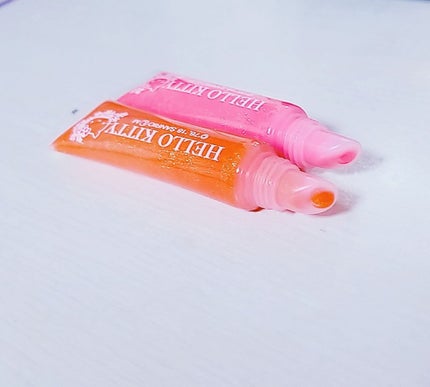 Blooming Kitty リップグロス/DAISO/リップグロスを使ったクチコミ(2枚目)