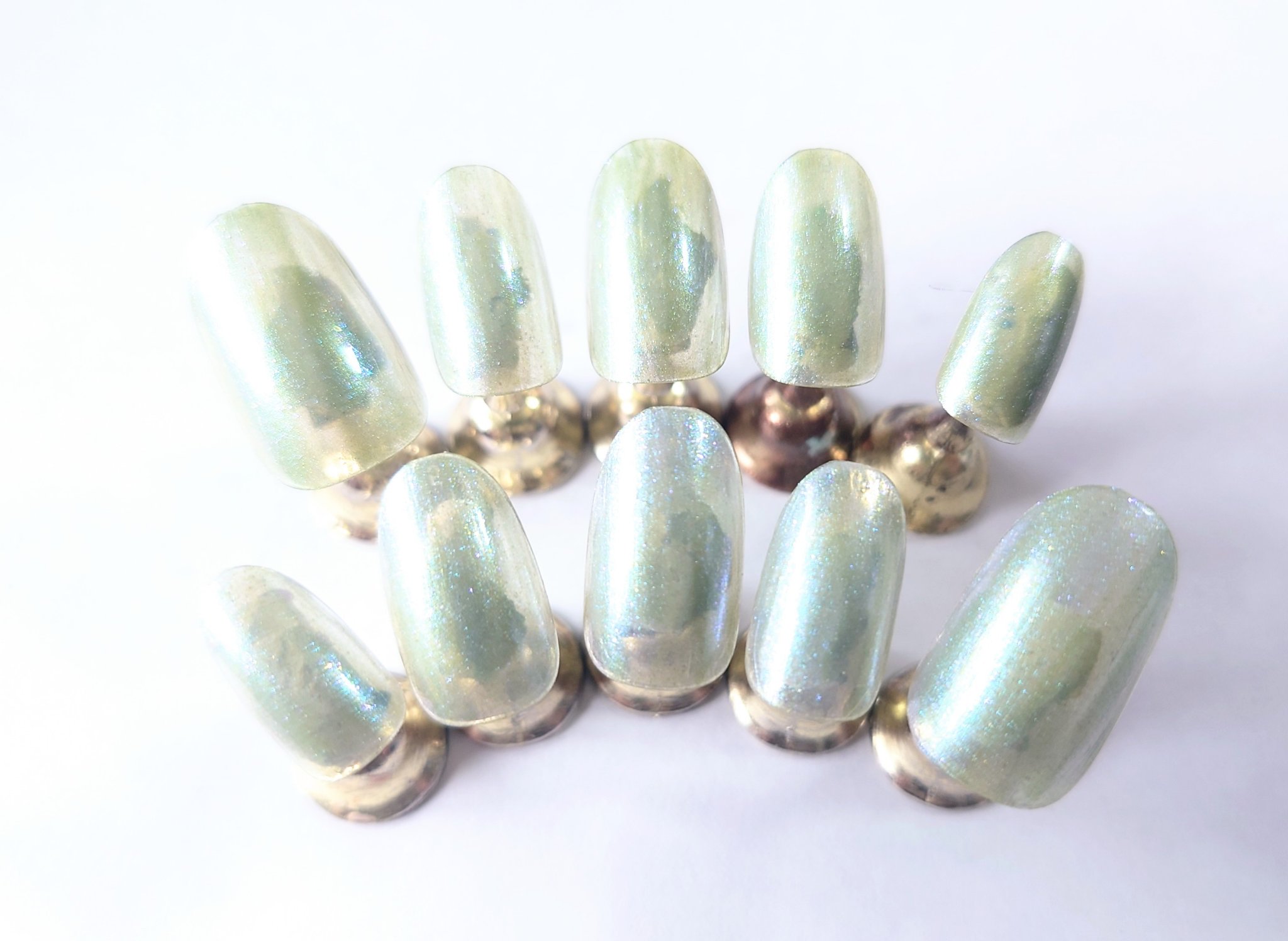 エクセル ネイルポリッシュ N/excel/マニキュアを使ったクチコミ（1枚目）