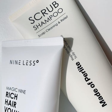 RICH HAIR VOLUME BALM/NINELESS/ヘアバームを使ったクチコミ（1枚目）