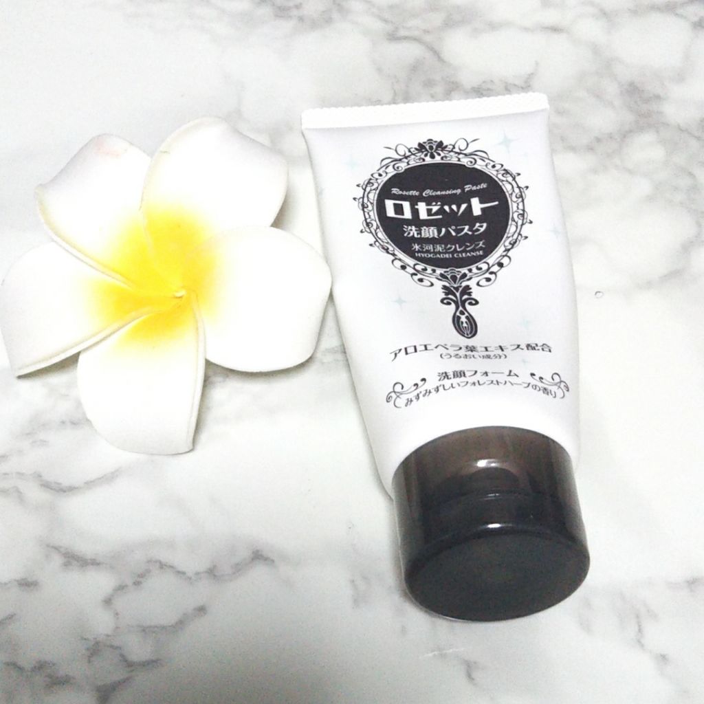 ロゼット洗顔パスタ 氷河泥クレンズ/ロゼット/洗顔フォームを使ったクチコミ（1枚目）