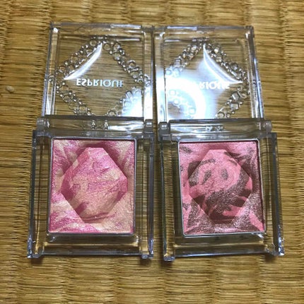 セレクト アイカラー/ESPRIQUE/単色アイシャドウを使ったクチコミ(2枚目)