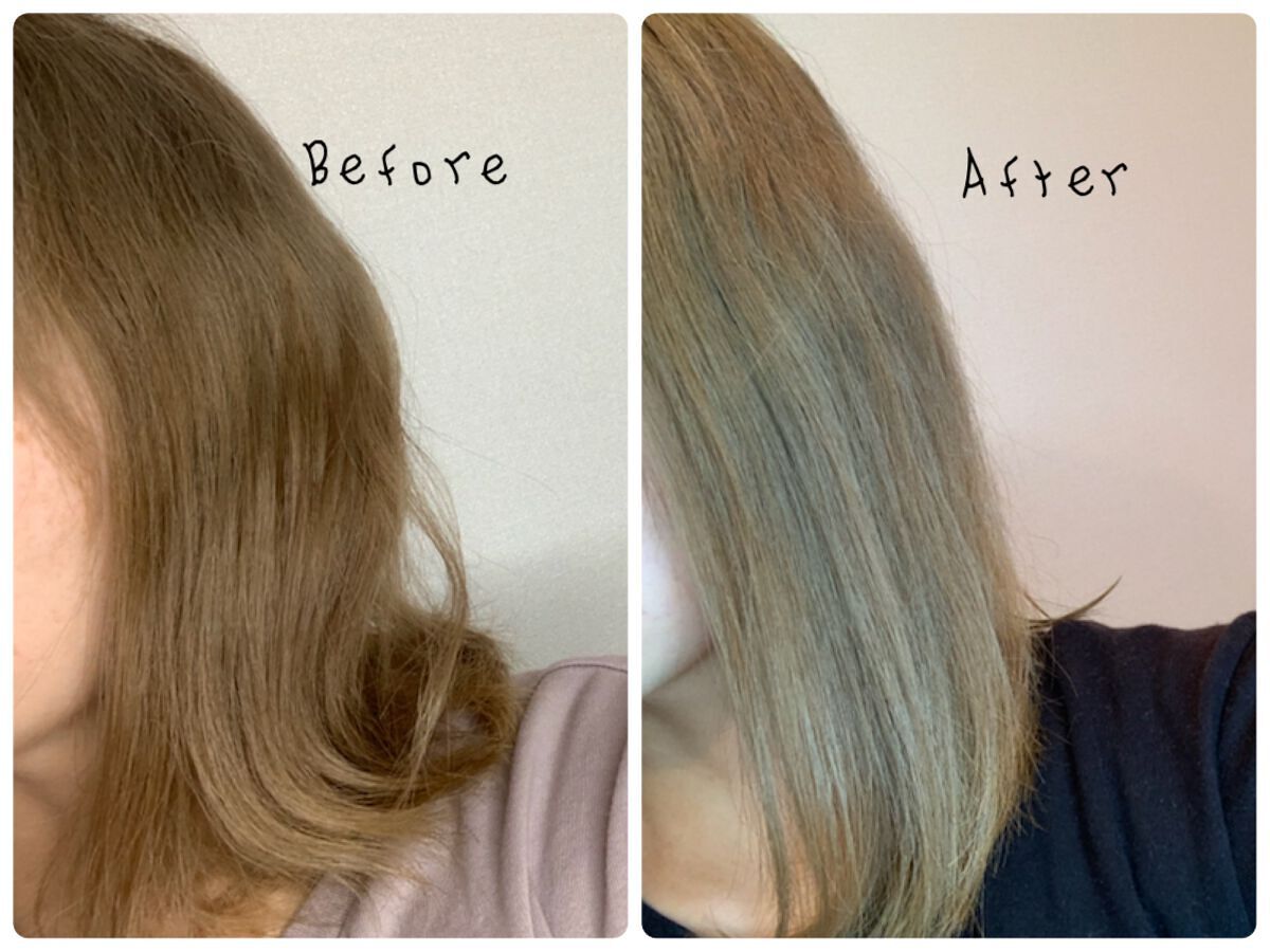 Creamy EXダメージリペアシャンプー1.0/ヘアトリートメント2.0/&honey/市販シャンプーを使ったクチコミ(7枚目)