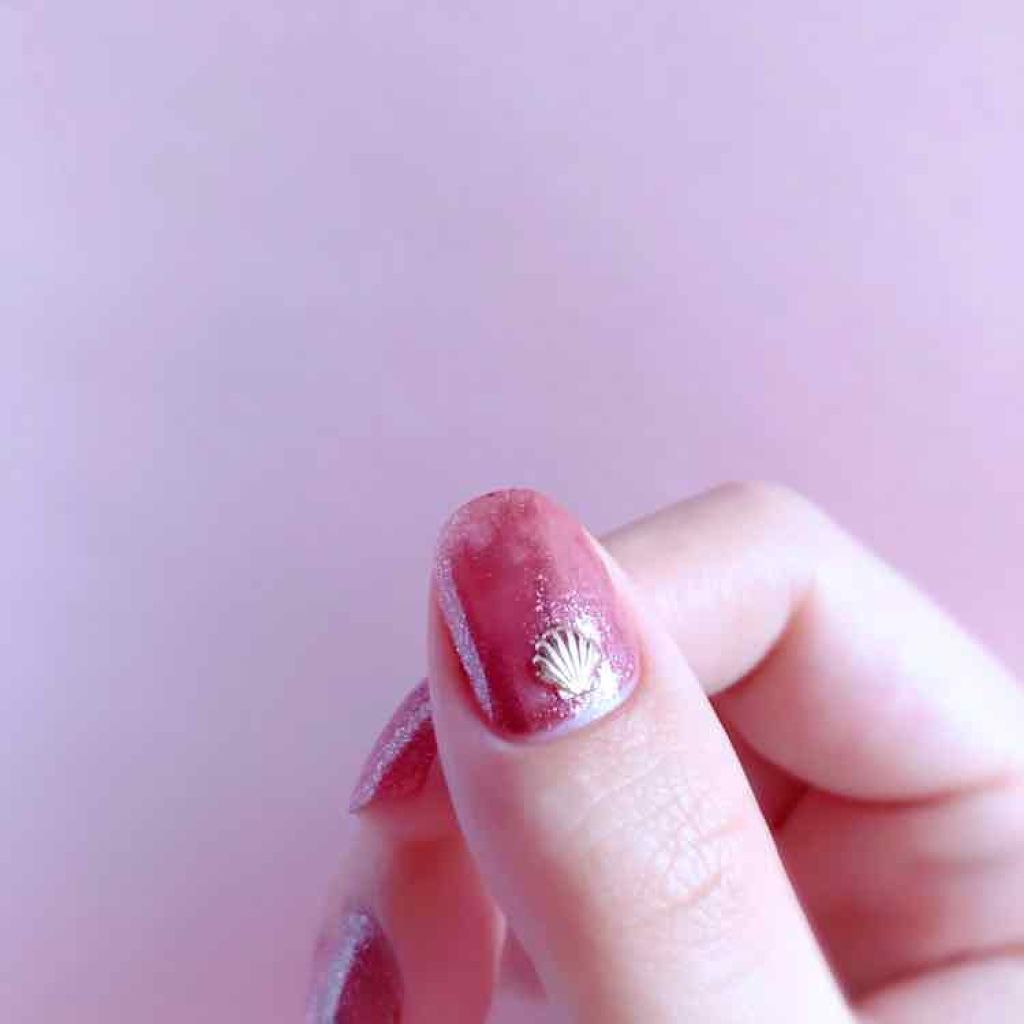 ハレーションネイル/キャンドゥ/マニキュアを使ったクチコミ（3枚目）