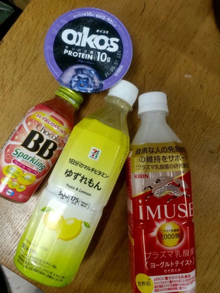 チョコラBBスパークリング/チョコラBB/美容ドリンクを使ったクチコミ(1枚目)