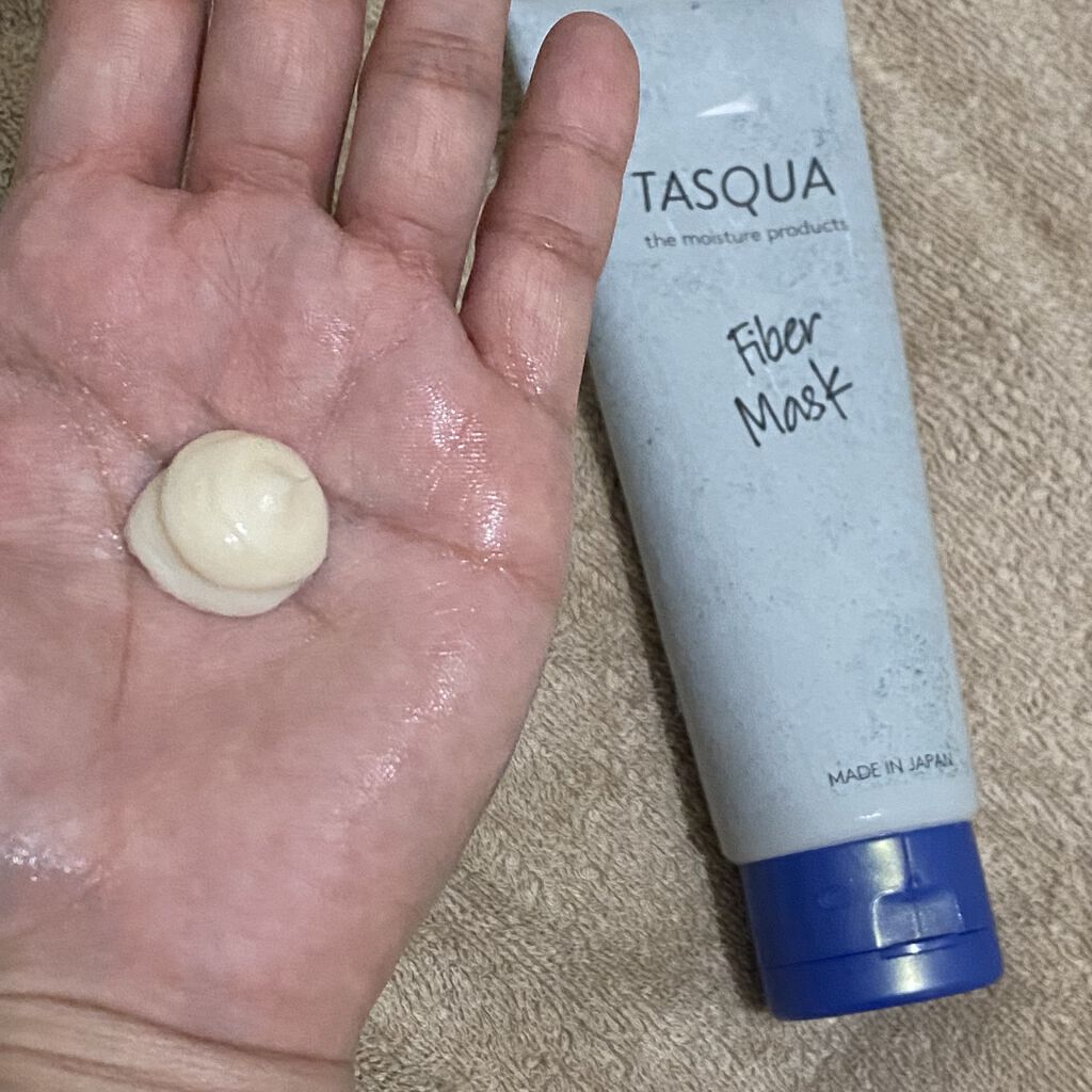 ファイバーマスク/TASQUA/ヘアマスク・ヘアパックを使ったクチコミ（2枚目）