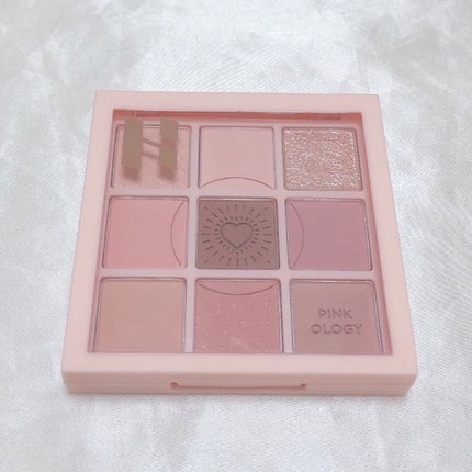 マイフェイブムードアイパレット 9カラー/HOLIKA HOLIKA/アイシャドウパレットを使ったクチコミ(3枚目)