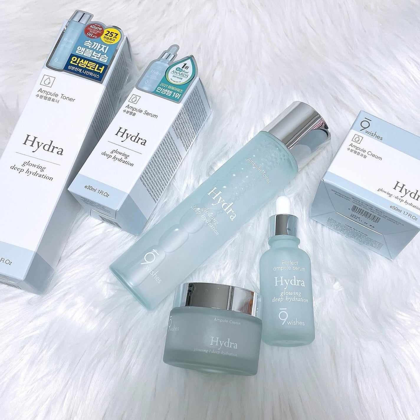 ハイドラアンプルトナー/9Wishes/化粧水を使ったクチコミ(7枚目)
