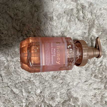 &honey Melty モイストリペア シャンプー1.0/モイストリペア ヘアトリートメント2.0/&honey/市販シャンプーを使ったクチコミ(1枚目)