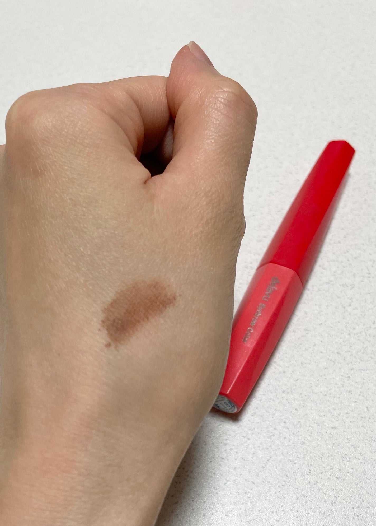 フィルム眉カラー/デジャヴュ/眉マスカラを使ったクチコミ(4枚目)