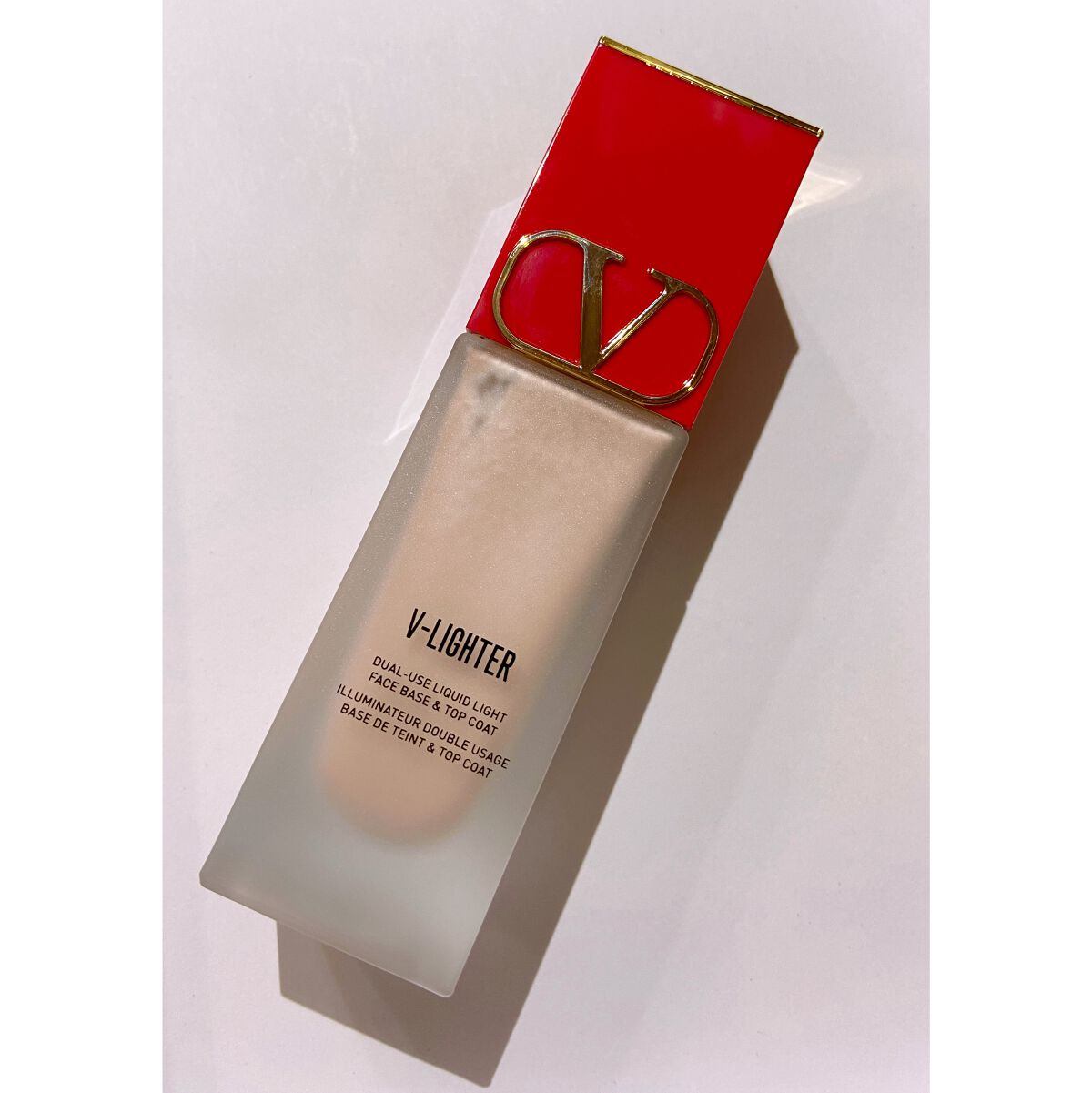 Vライター/ヴァレンティノ ビューティ/化粧下地を使ったクチコミ（2枚目）