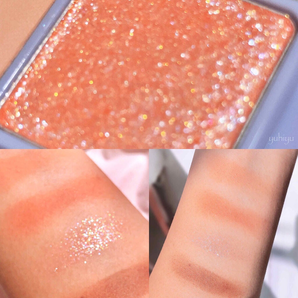 ネオンムーンベターザンアイズ /rom&nd/アイシャドウパレットを使ったクチコミ(3枚目)