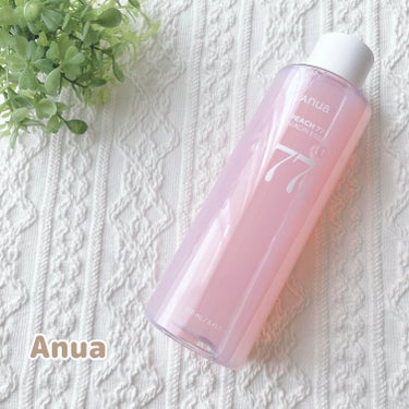 桃77％ナイアシンエッセンストナー 250ml/Anua/化粧水を使ったクチコミ（1枚目）