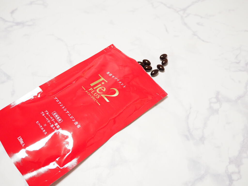 Tie2PLUS/びおらいふ/美容サプリメントを使ったクチコミ（1枚目）