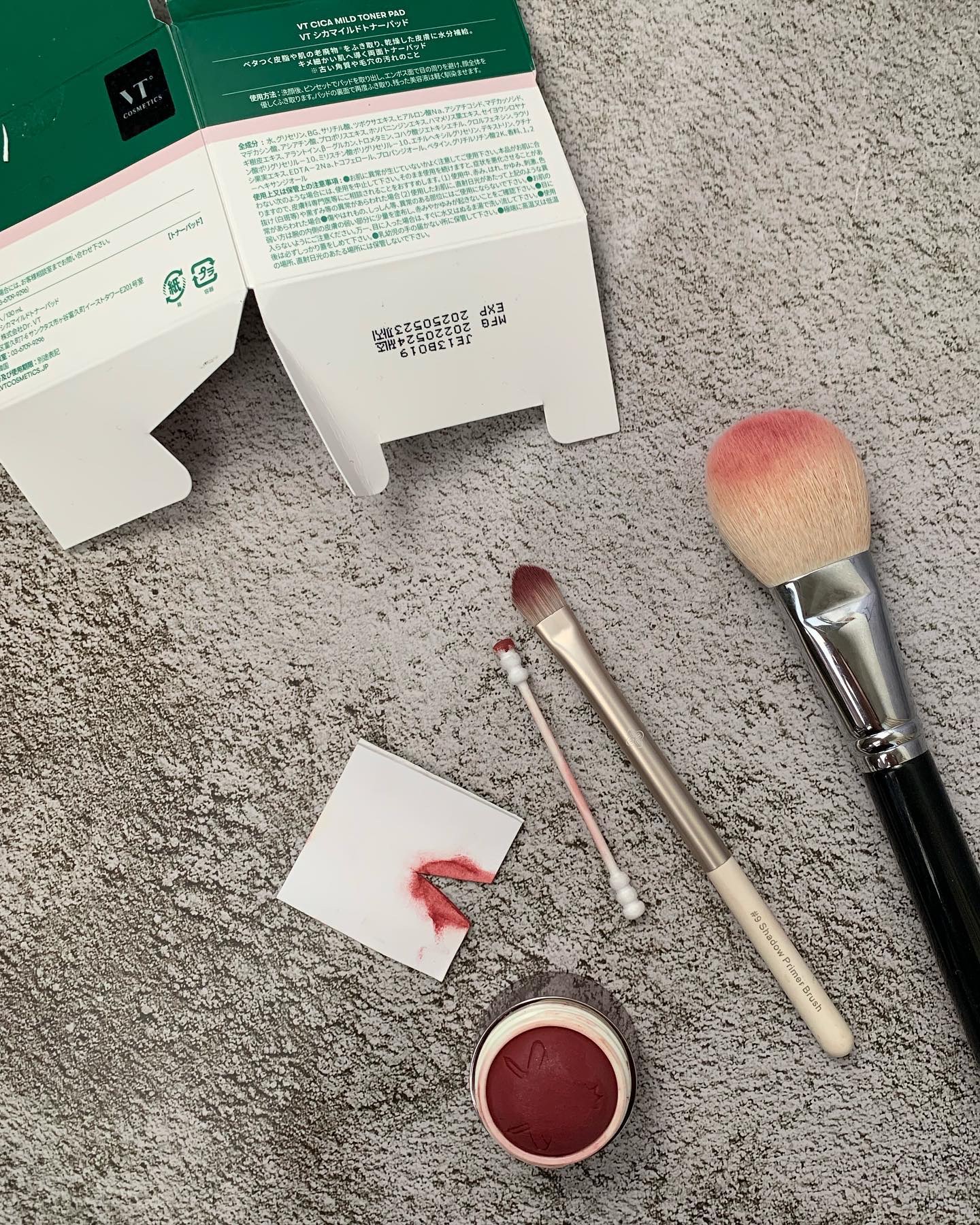 宇宙シリーズ ロマンスチーク/GirlCult/パウダーチークを使ったクチコミ（3枚目）