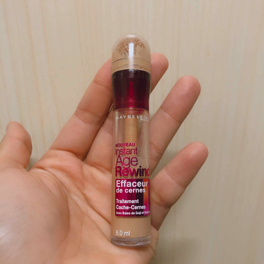 インスタント コンシーラー/MAYBELLINE NEW YORK/リキッドコンシーラーを使ったクチコミ（3枚目）