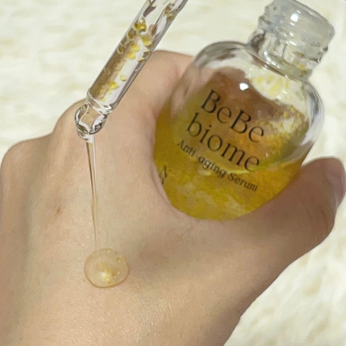 ベベバイオームアンチエイジングセラム/NATURAL DERMA PROJECT/美容液を使ったクチコミ(3枚目)