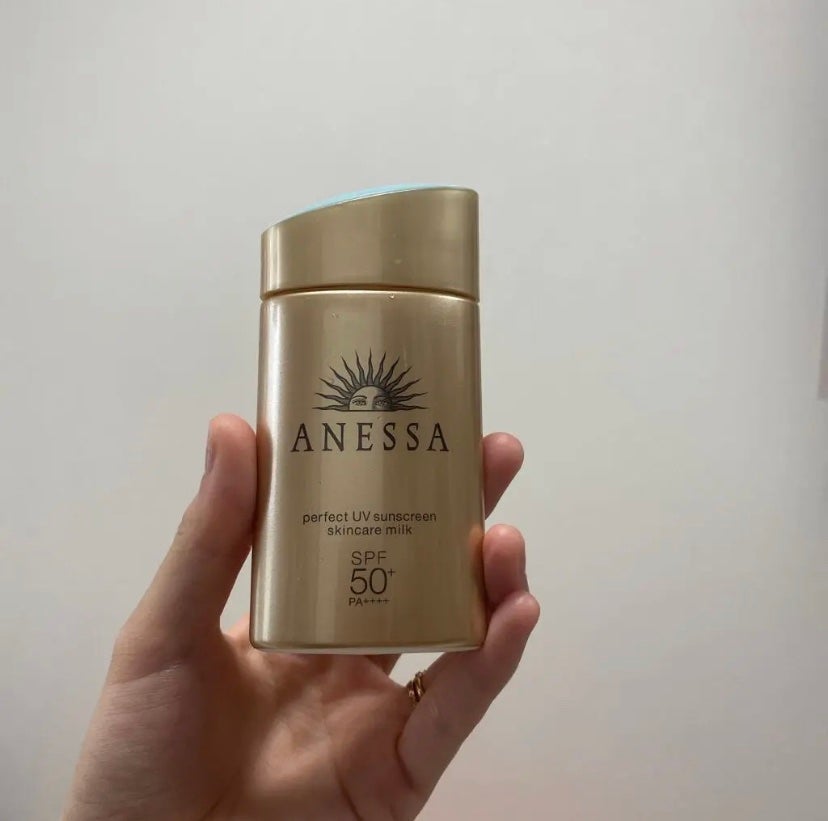 パーフェクトUV スキンケアミルク a/アネッサ/日焼け止め・UVケアを使ったクチコミ(1枚目)