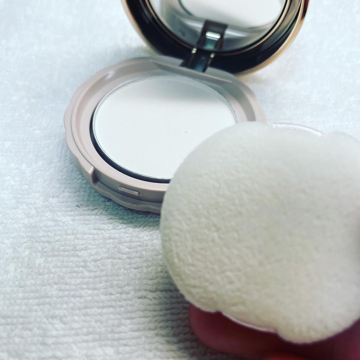 薬用シークレットビューティーパウダー/キャンメイク/フェイスパウダーを使ったクチコミ(5枚目)