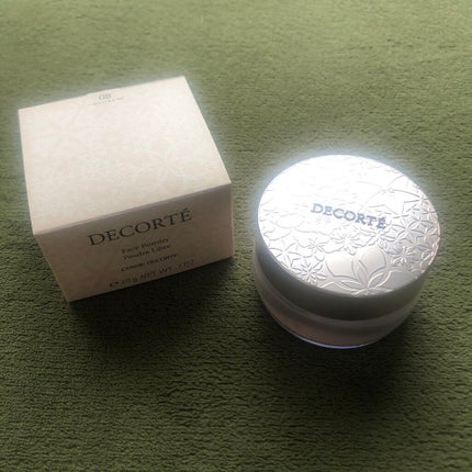 フェイスパウダー/DECORTÉ/ルースパウダーを使ったクチコミ(1枚目)
