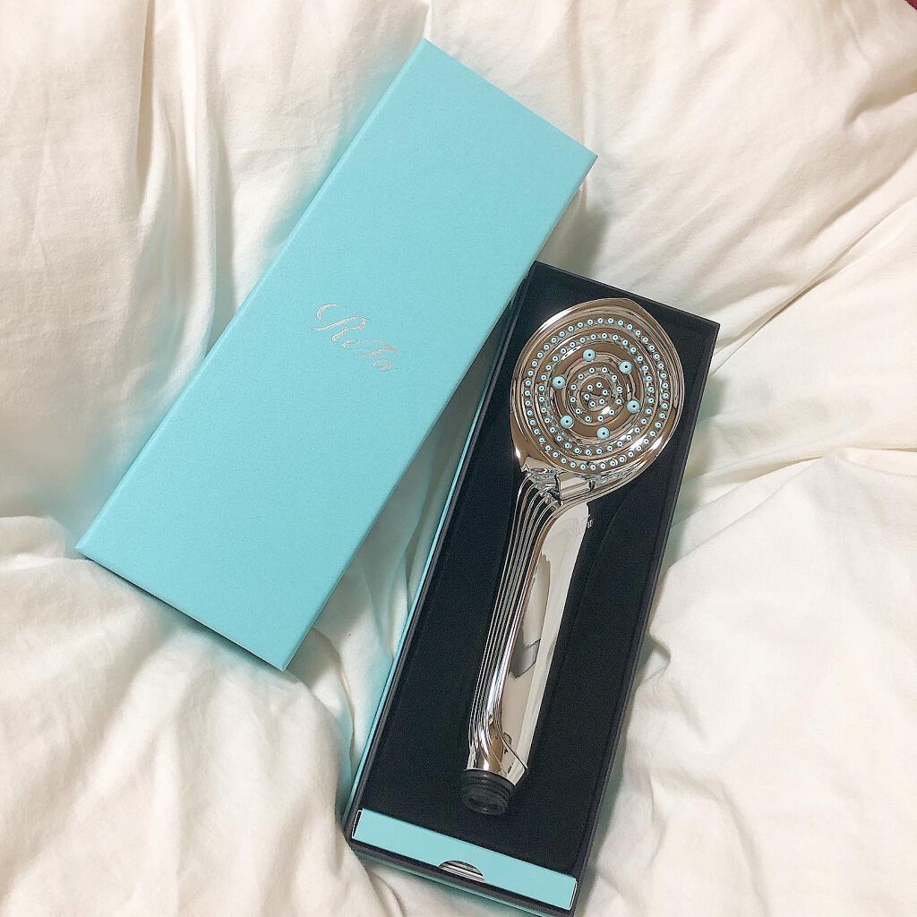 リファ ファインバブルS/ReFa/シャワーヘッドを使ったクチコミ（1枚目）